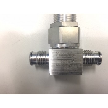 Swagelok SS-4BMG-VCR NEEDLE VALVE 1/4 VCR MALE TYPE